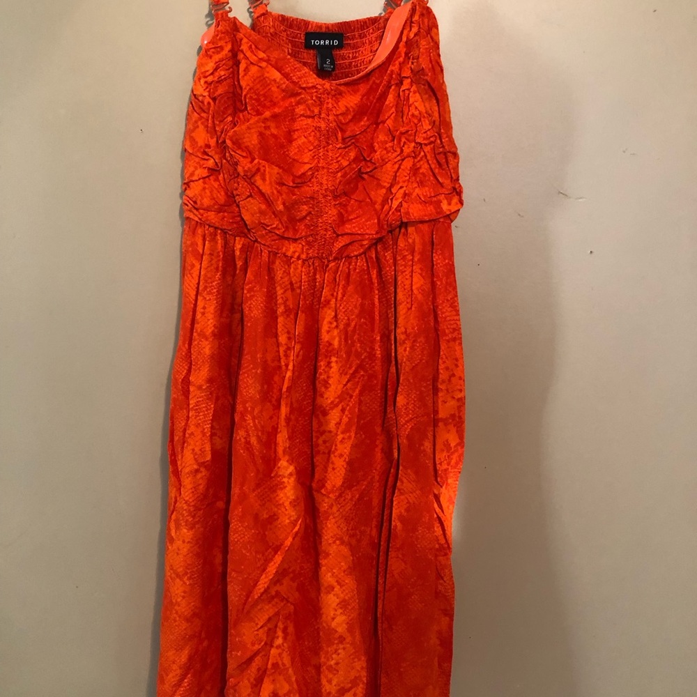 Torrid Dress WITH POCKETS. Size 2.